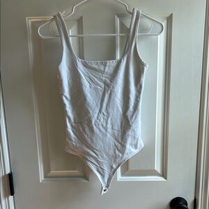 Abercrombie & Fitch White Bodysuit